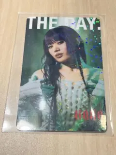 HANA ボディメンテ タブレット 特典 ホログラム トレカ NAOKO ナオコ