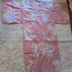 花柄ピンク浴衣
