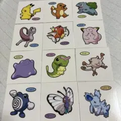 ポケモンパン★デコキャラシ〜ル第２１６弾12枚セット