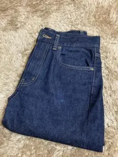 ⚠️購入前コメント下さい　ユニクロ　スラウチテーパードアンクル　丈長め23inch