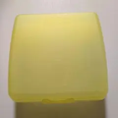 最終値下げ　Tupperware タッパーウェア 保存容器 イエロー