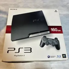 ぴ*く様 PS3 本体 CECH-2500A 160GB 黒 箱付 動作確認済