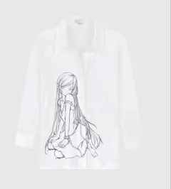 bonnae three-quarter sleeve shirt サイズ2