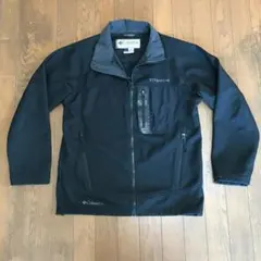コロンビア Columbia ジャケットTITANIUM チタニウム M 黒