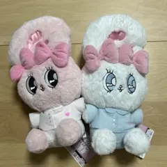 エスターバニーパジャマパーティーBIGぬいぐるみ全２種セット