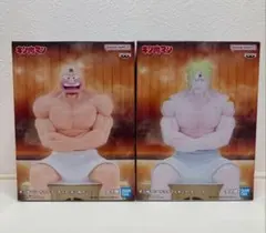 キン肉マン サウナフィギュア-キン肉マン/テリーマン- 2点セット