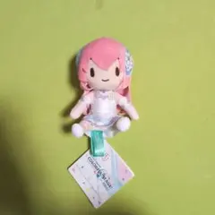 プロジェクトセカイ　ふわぷち　ミニぬいぐるみ　巡音ルカ　モアジャン