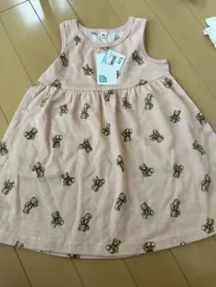 新品未使用タグ付　西松屋　ワンピース　90cm