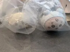 ちいかわbaby　ハイハイフィギュア　シーサー・古本屋2点セット
