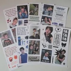 CORTIS コルティス　ステッカー　8枚セット