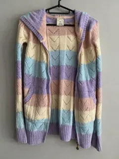 【ジェラートピケ】パーカー　ルームウェア