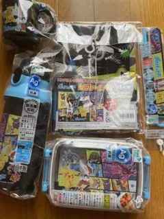 ポケモン 抗菌弁当箱セット