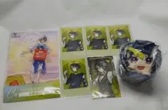 にじさんじ 伊波ライ 海の家　アクリルスタンド 極楽湯 もちころりん チェキ