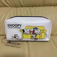 SNOOPY SISTER & BROTHERS 筆箱 ペンケースのサムネイル
