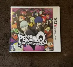 3DS ペルソナQ シャドウ オブ ザ ラビリンス ゲーム ソフト