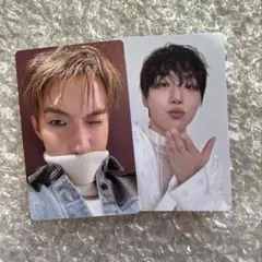 スングァン ドギョム DxS トレカ Serenade seventeen - メルカリ