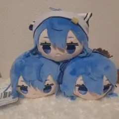 ホロライブプロダクション 寝そべりミニマスコット－星街すいせい－ 3種セット