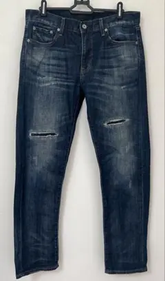 UNIQLO ユニクロ ストレッチ ダメージデニム 31インチ