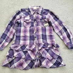 キッズ 長袖 120 女の子