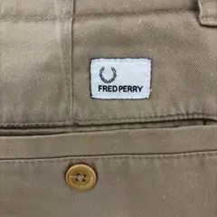 FRED PERRY メンズ ショートパンツ ベージュ 30インチのサムネイル