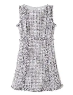 スナイデル　ツイードミニワンピース　snidel