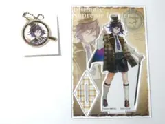 王馬小吉　アクリルスタンド　アクリルキーホルダー　　100均　ダイソー