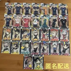 ハイキュー　クリアカードコレクションガム2 クリアカード　30枚セット