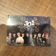 JO1 5th Anniversary 祭り ステッカー