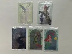ディズニーウエハース カードセット