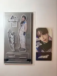 TWS シーグリ アクスタ 購入特典セット シニュ