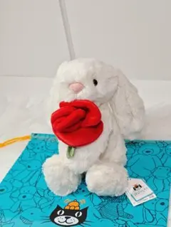新品 ジェリーキャット ハート バレンタイン ぬいぐるみ オブジェ