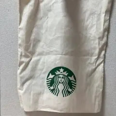 STARBUCKS コットン ギフト袋 大