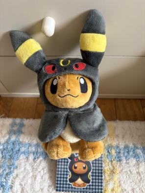 ポケモンセンター ぬいぐるみ イーブイ ポンチョシリーズ ブラッキー
