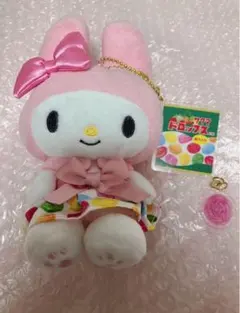 マイメロディ マスコット　サクマ式ドロップス