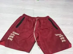 DARC SPORT ハーフパンツ レッド Mサイズのサムネイル
