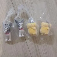 サンリオ ライブ ガチャ プリン クロミ 4つセット