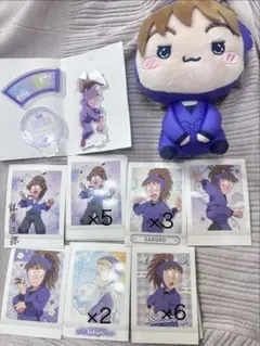 あんスタ 守沢千秋 まとめ売り いつぬい ぱしゃっつ vol.4 流砂コロッタ あんスタ 守沢千秋 まとめ売り いつぬい ぱしゃっつ vol.4 流砂
