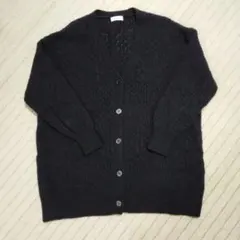 SHIPS any　 カーディガン　ブラックのサムネイル