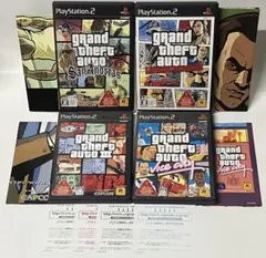 PS2 グランドセフトオート Ⅲ リバティーシティストーリーズ バイスシティ