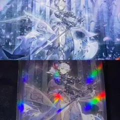 迷宮城の白銀姫 デュエルセット プレイマット スリーブ ラビュリンス YCSJ