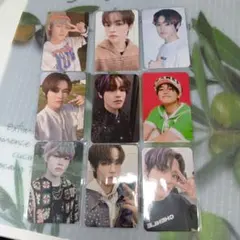 NCTDREAM　チョンロ　トレカ　セット　まとめ売り　mu-mo特典