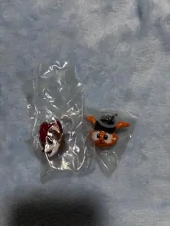 プロ野球マスコット めじるしアクセサリー