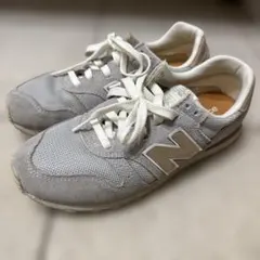 New Balance 373 グレー スニーカー レディース
