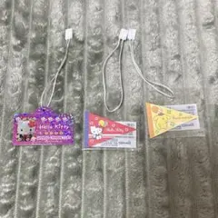 サンリオショップ おまけ ホログラムシール キティ メモ ポムポムプリン