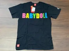 BABYDOLL カラフルロゴ Tシャツ