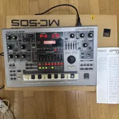 Roland MC-303 Groovebox 電源アダプター 説明書付 - メルカリ