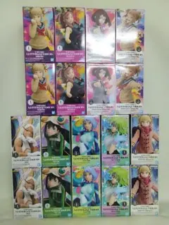 僕のヒーローアカデミア フィギュアGLITTER&GLAMOURS 18点セット