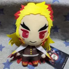 鬼滅の刃 煉獄杏寿郎 ぬいぷりけ おすわりBIG ぬいぐるみ - メルカリ