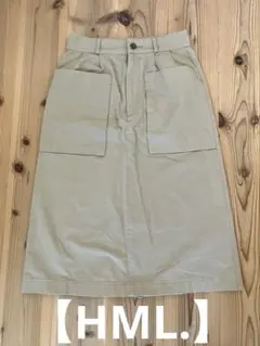 【MHL.】チノスカート