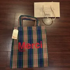 【ラスト1】新品 Merci メルシー トートバッグ